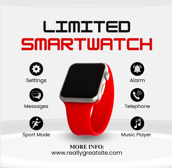 Limited Edition Smartwatch